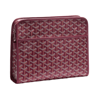 Goyard Jouvence GM Toiletry Bag Burgundy