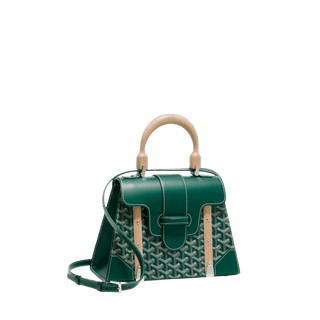 Goyard Saigon PM Bag Green