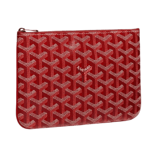 Goyard Senat PM Pouch Red