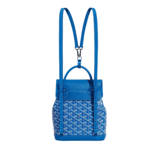 Goyard Alpin Mini Backpack Blue