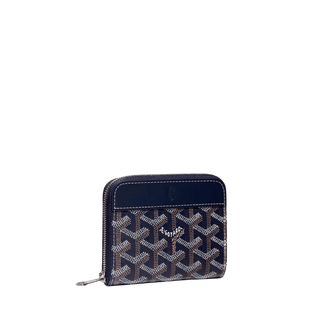 Goyard Matignon PM Wallet Navy