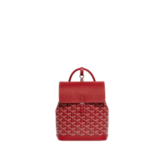 Goyard Alpin Mini Backpack Red