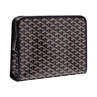 Goyard Jouvence GM Toiletry Bag Navy Blue