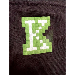 Kenzo Paris Digital Tiger Design Black Hoodie S