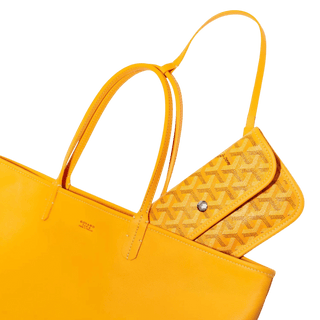 Goyard Anjou PM Bag Yellow