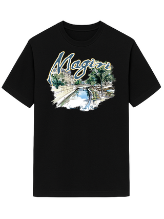Magiri Seine River Printed T-Shirt in Black