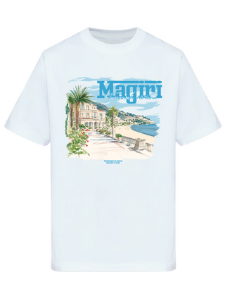 Magiri Rivera Printed T-Shirt in White