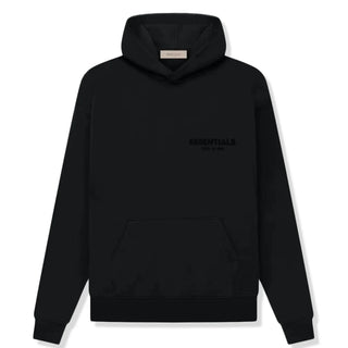 Fear Of God Essentials Black Hoodie (SS22)