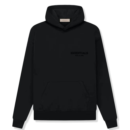 Fear Of God Essentials Black Hoodie (SS22)