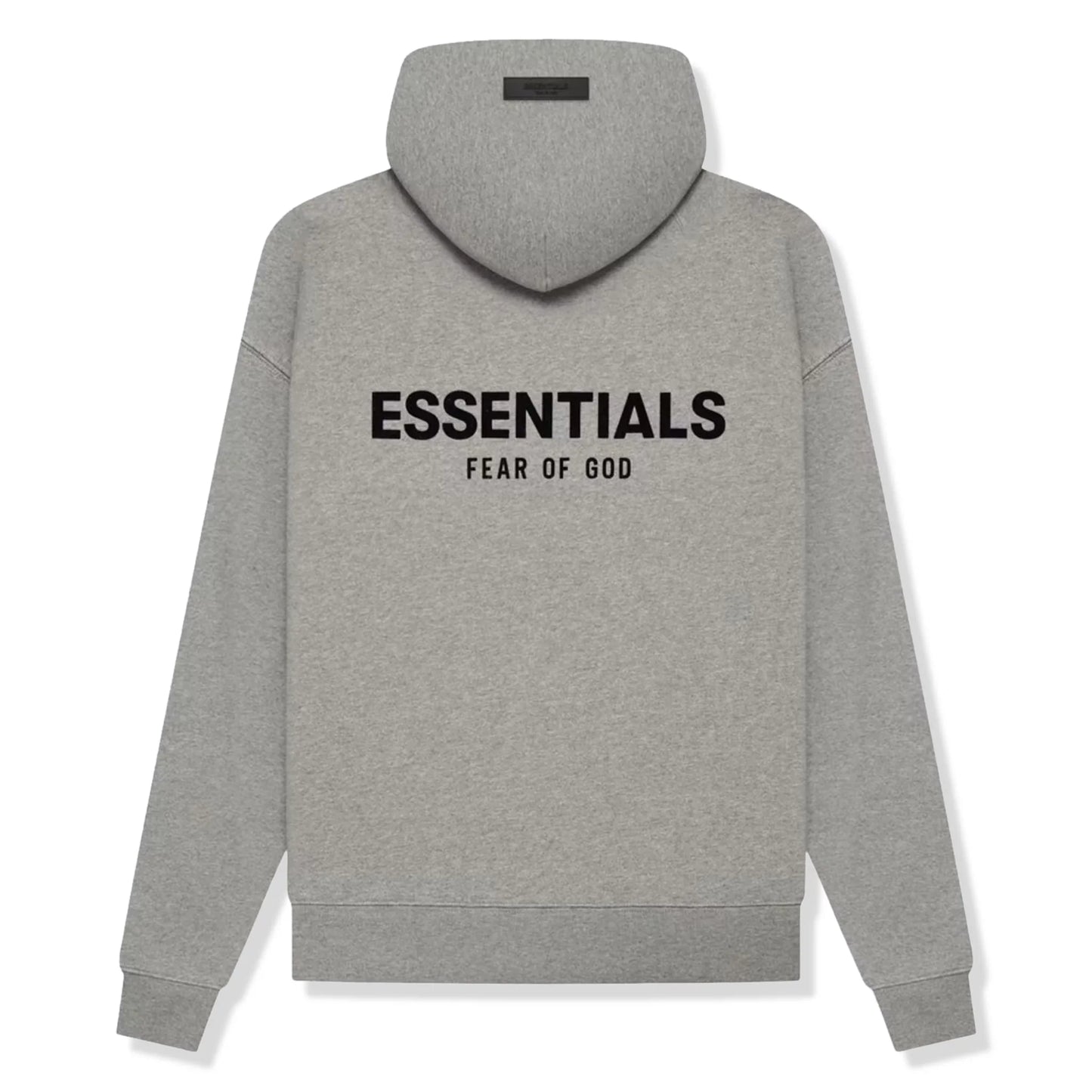 Fear Of God Essentials Dark Oatmeal Hoodie (SS22)