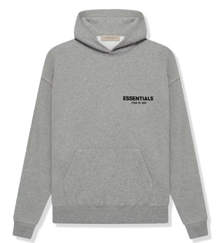 Fear Of God Essentials Dark Oatmeal Hoodie (SS22)