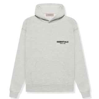 Fear Of God Essentials Light Oatmeal Hoodie (SS22)