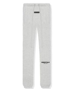 Fear Of God Essentials Light Oatmeal Sweatpants (SS22)