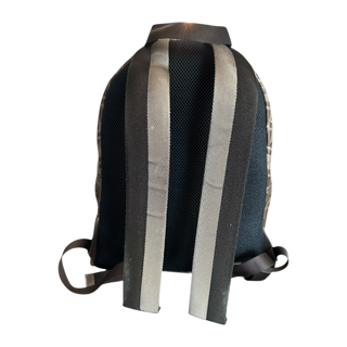 Fendi Fila Brown FF Monogram Backpack