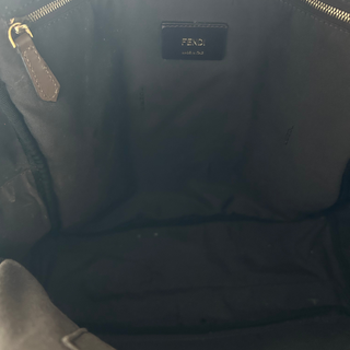 Fendi Fila Brown FF Monogram Backpack