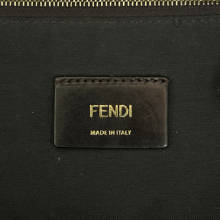 Fendi Fila Brown FF Monogram Backpack