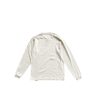 Gallery Dept Cream & Yellow Logo Longsleeve T-Shirt