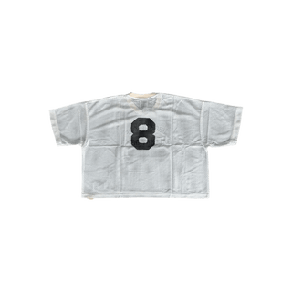 Gallery Dept White & Black Practice Mesh Jersey