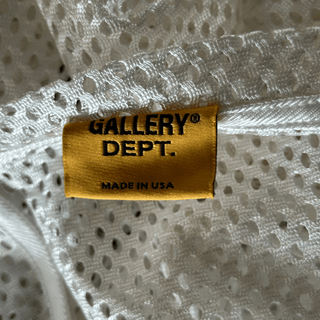 Gallery Dept White & Black Practice Mesh Jersey