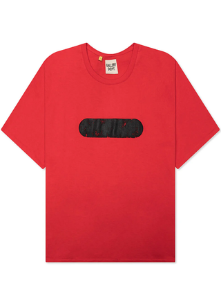 Gallery Dept Gym T-Shirt in Red