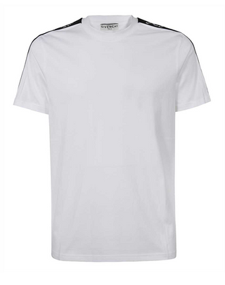 Givenchy Refracted Sleeve Logo T-Shirt in White