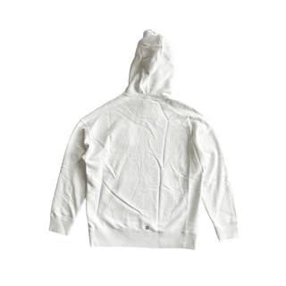 Givenchy White & Black Logo Hoodie