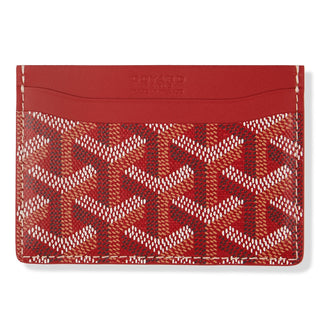 Goyard Saint Sulpice Red Card Holder