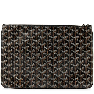 Goyard Senat Pouch MM Black