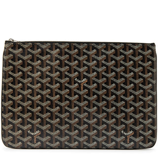 Goyard Senat Pouch MM Black