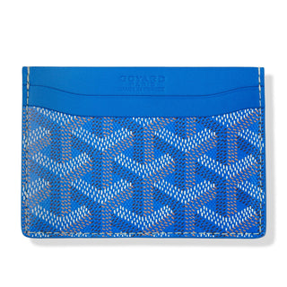 Goyard Saint Sulpice Sky Blue Card Holder