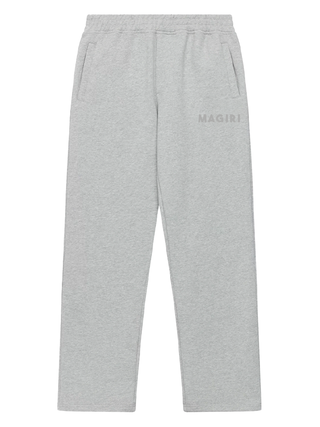 Magiri Core Puff Printed Joggers in Grey