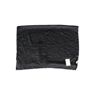 Gucci Black GG Monogram Blanket Shawl
