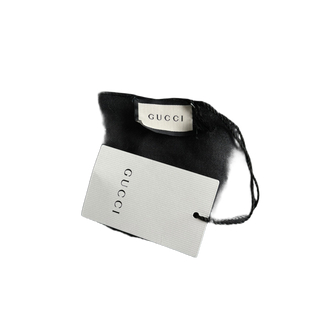 Gucci Black GG Monogram Blanket Shawl