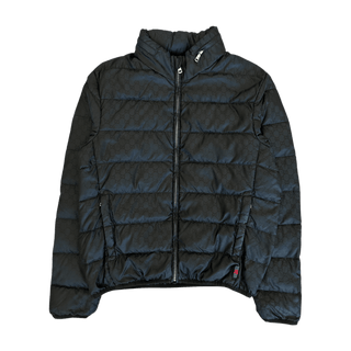 Gucci Black GG Monogram Puffer Jacket