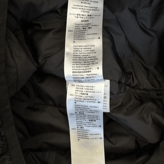 Gucci Black GG Monogram Puffer Jacket