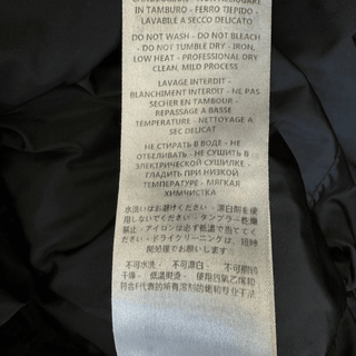 Gucci Black GG Monogram Puffer Jacket