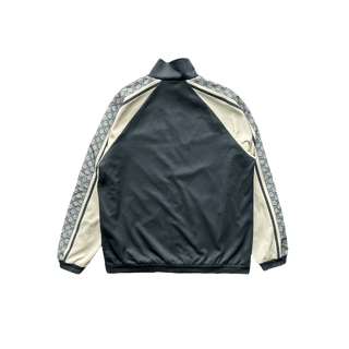 Gucci Black GG Monogram Striped Jacket
