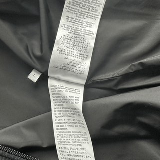 Gucci Black GG Monogram Striped Jacket