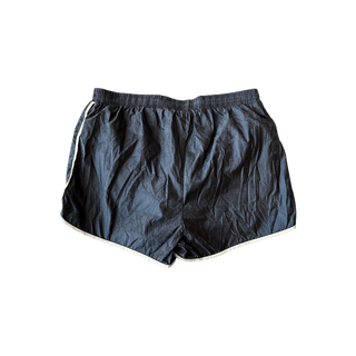 Gucci Navy & White GG Monogram Bee Swimshorts