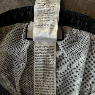 Gucci Navy & White GG Monogram Bee Swimshorts