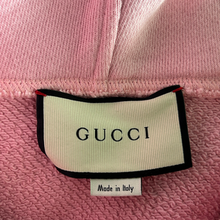 Gucci Pink Belt Logo Dragon Embroidery Hoodie