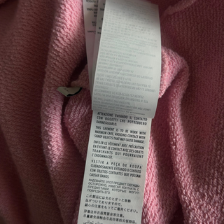 Gucci Pink Belt Logo Dragon Embroidery Hoodie