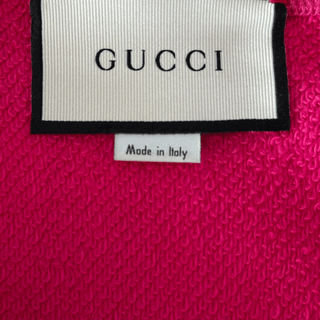 Gucci Pink Bootleg logo Sweater