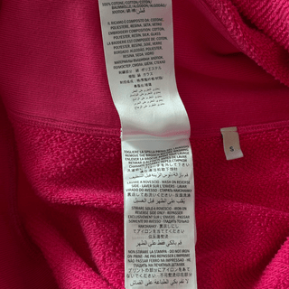 Gucci Pink Bootleg logo Sweater