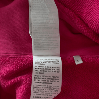 Gucci Pink Bootleg logo Sweater