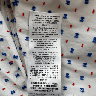 Gucci White G Logo Button Up Shirt