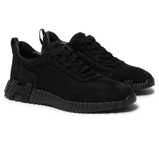 Hermes Paris Bouncing Sneaker Triple Black
