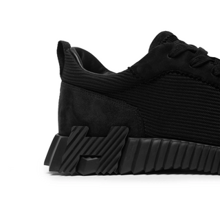 Hermes Paris Bouncing Sneaker Triple Black