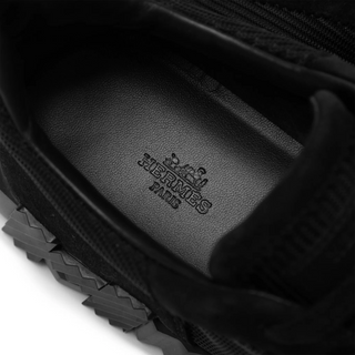 Hermes Paris Bouncing Sneaker Triple Black