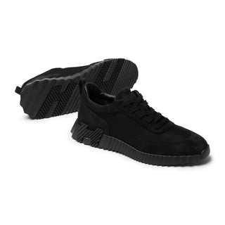 Hermes Paris Bouncing Sneaker Triple Black